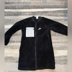 YOUTH Nike Dark Fleece Jacket with Zip